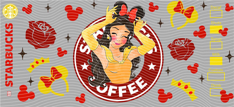 16oz Disney-D 439